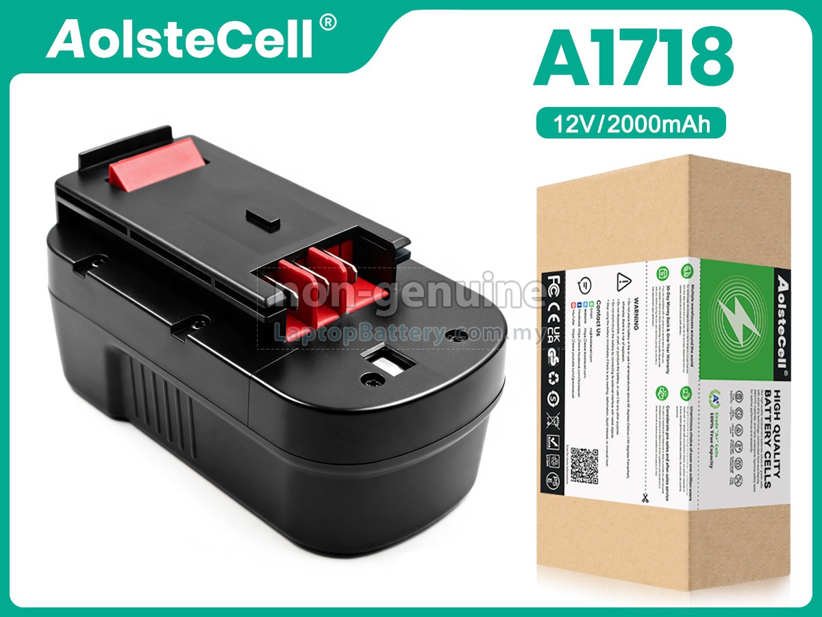 Black Decker B-8317 replacement battery