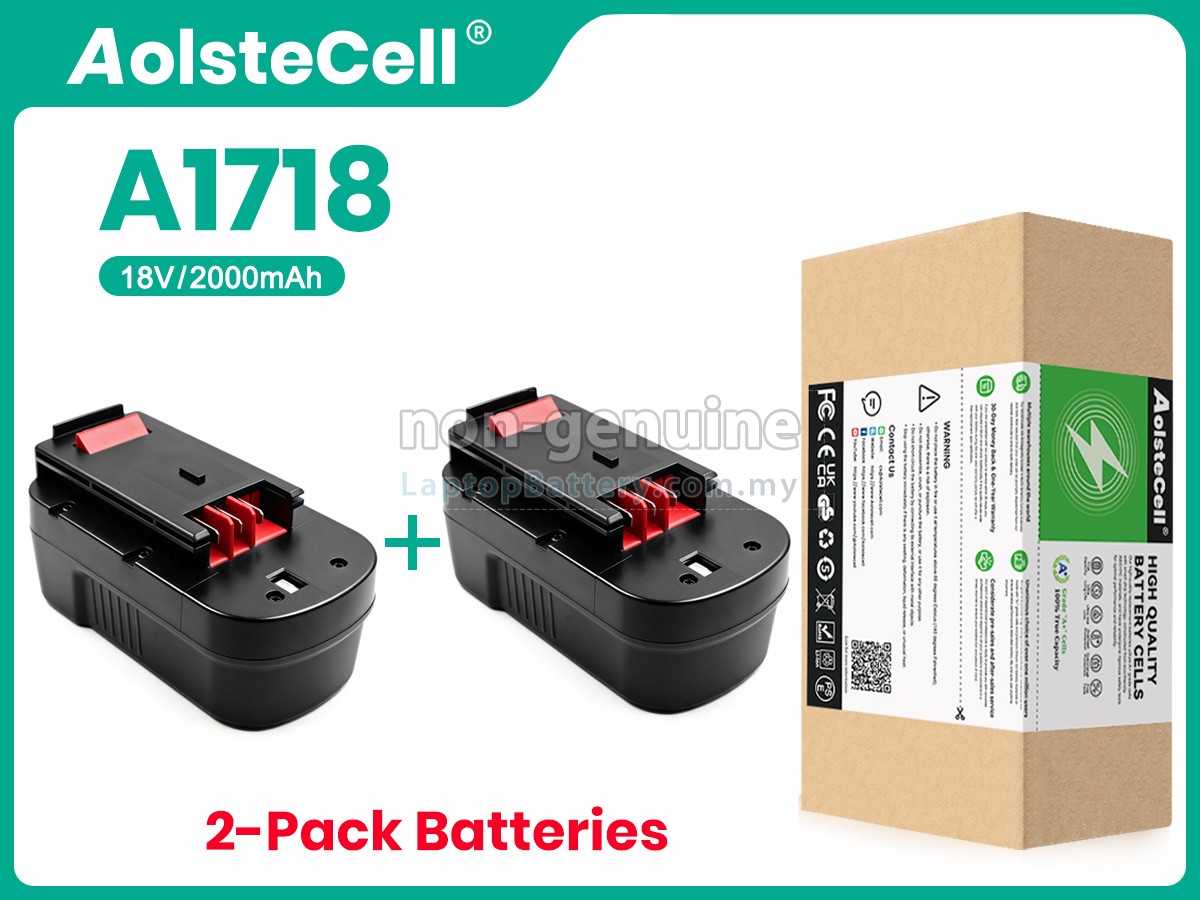 Black Decker B-8317 replacement battery