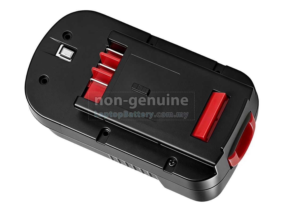 Black Decker B-8317 replacement battery