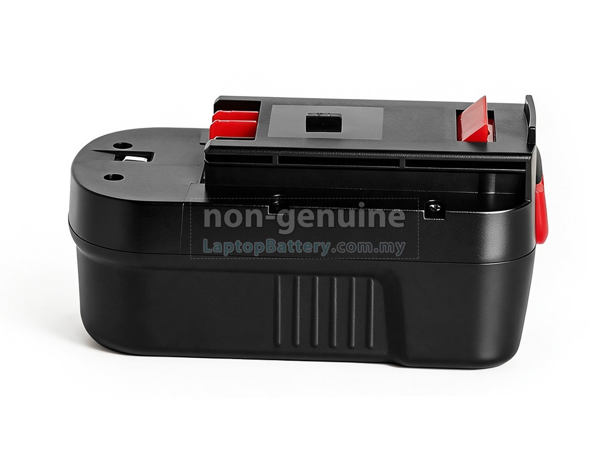 Black Decker B-8317 replacement battery