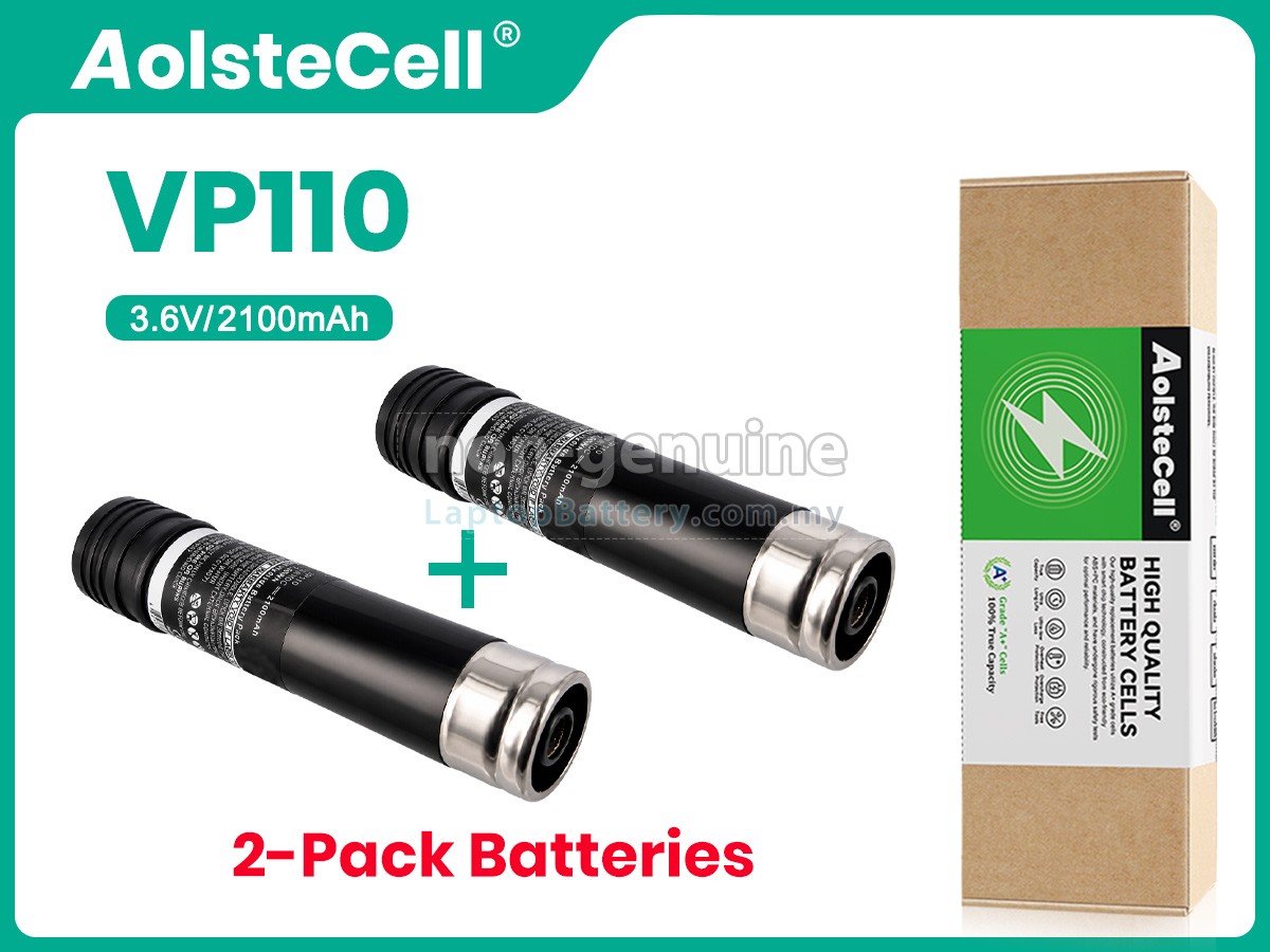 Black Decker PIVOT180 replacement battery