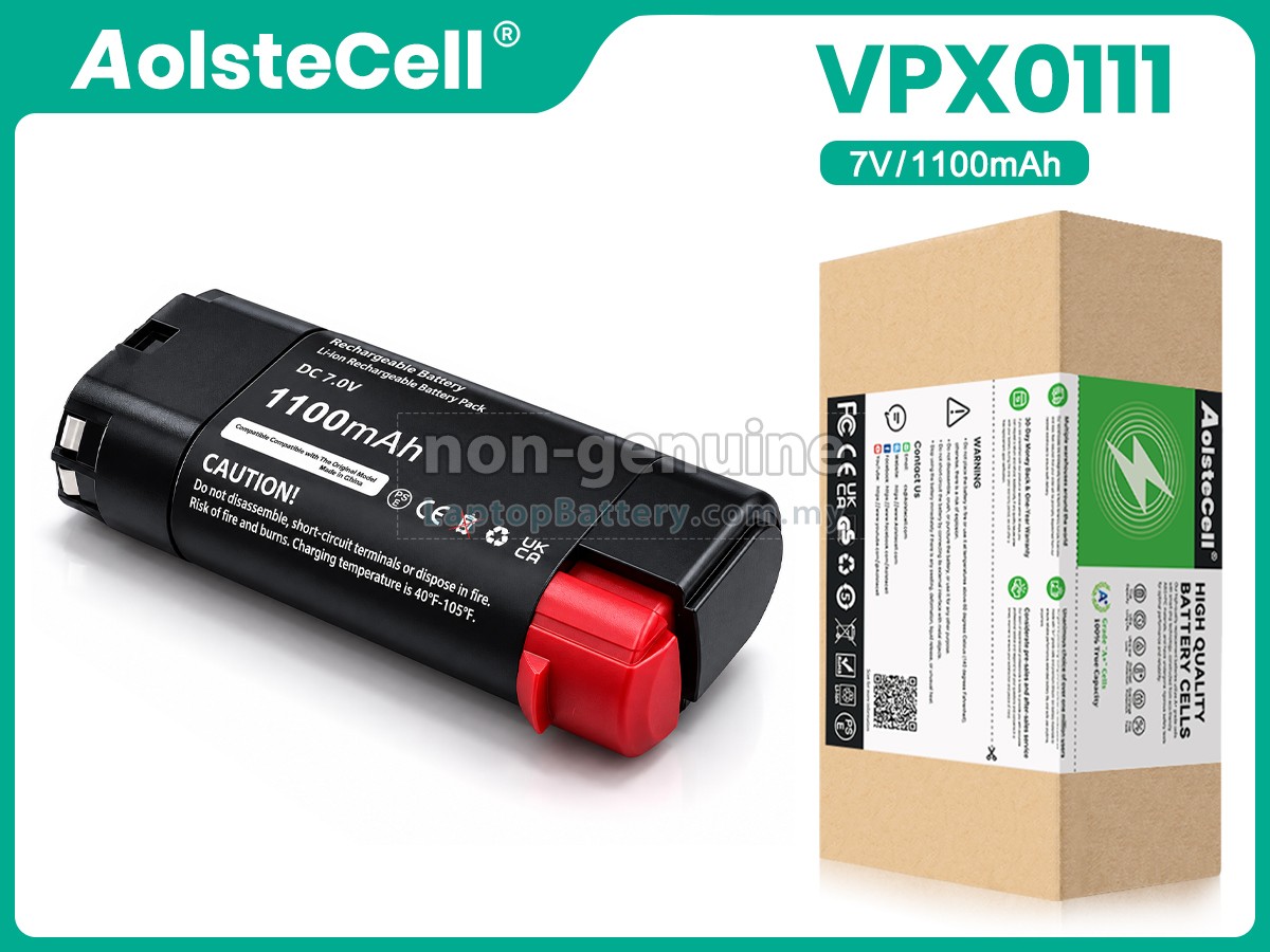 Black Decker VPX2102 replacement battery
