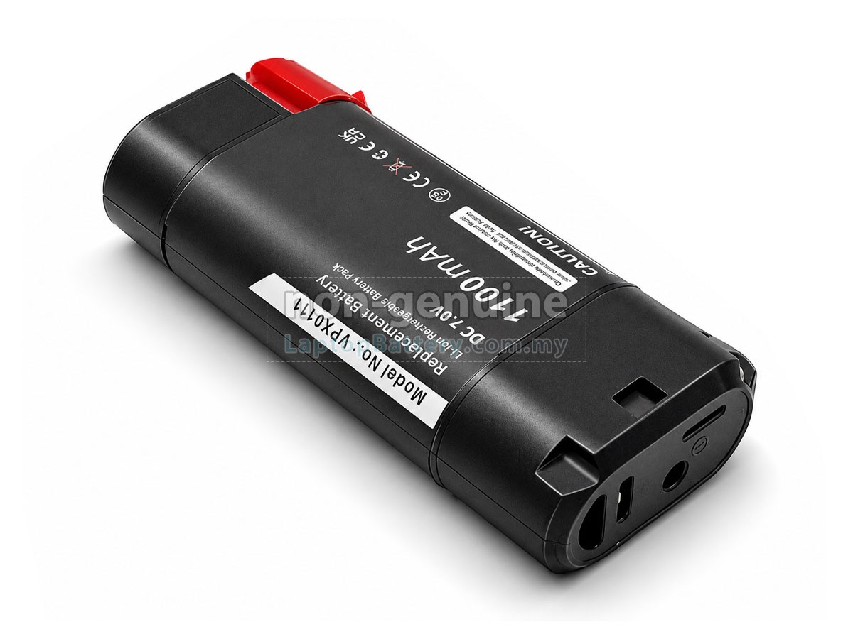Black Decker VPX2102 replacement battery