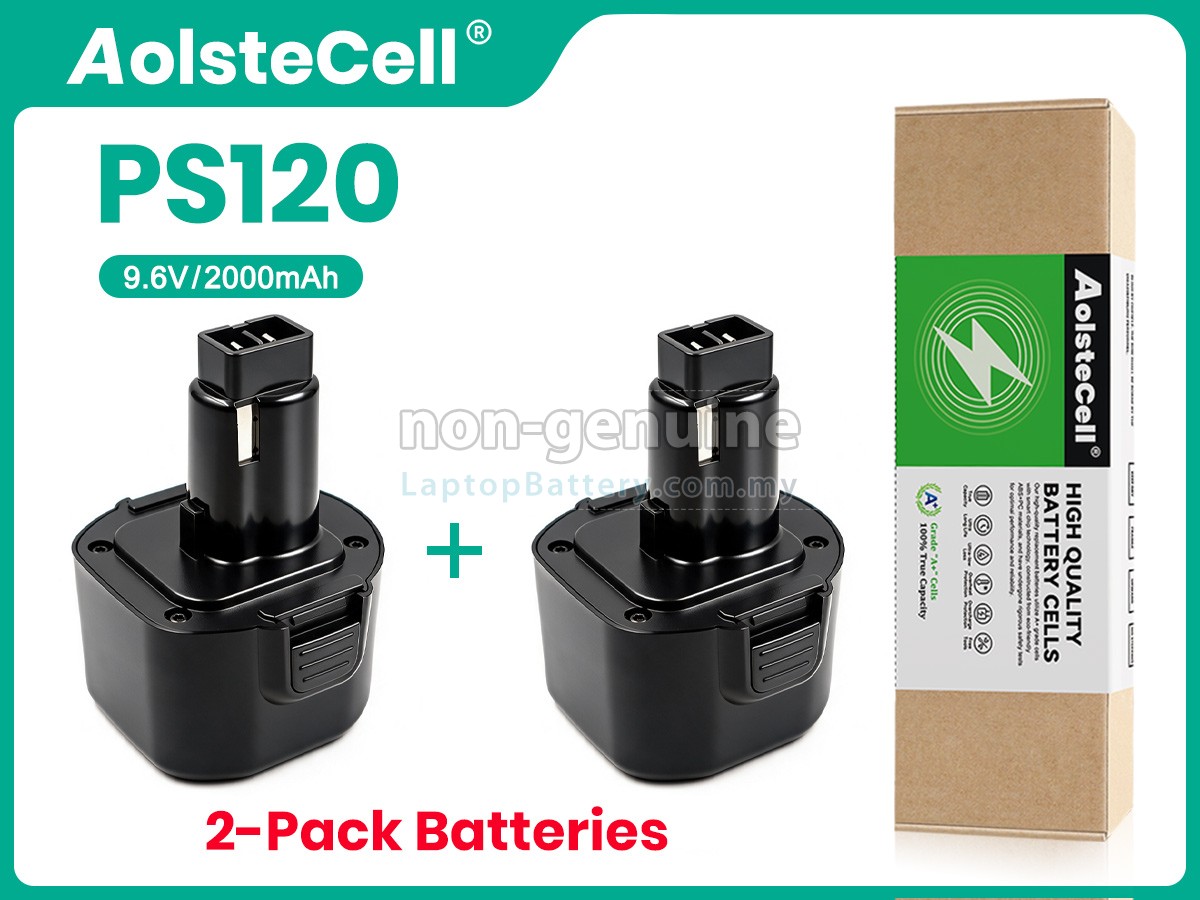 Black Decker BDW9615 replacement battery