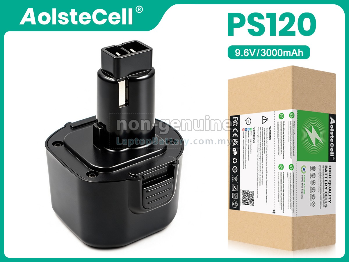Black Decker BDW9615 replacement battery