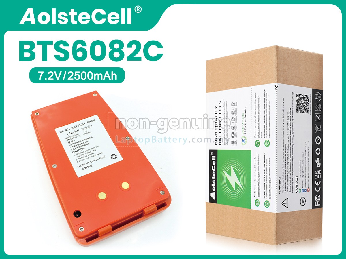 BOIF BTS6082C replacement battery