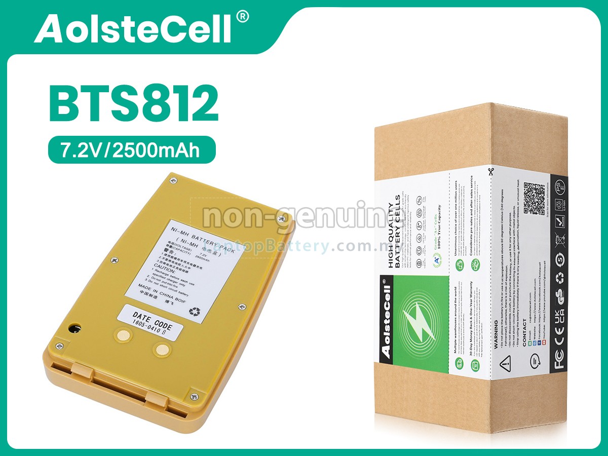 BOIF BTS812 replacement battery