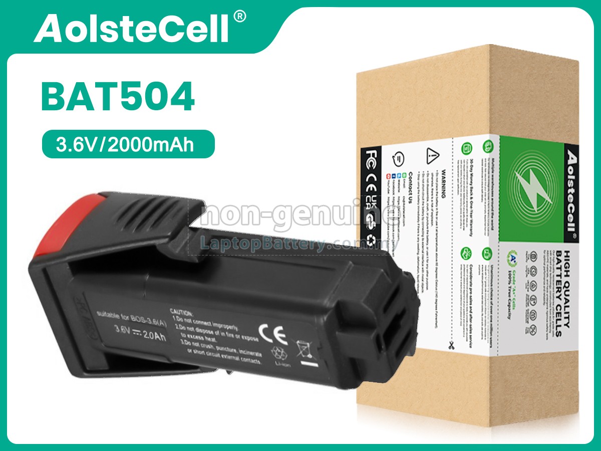 Bosch 2273 replacement battery