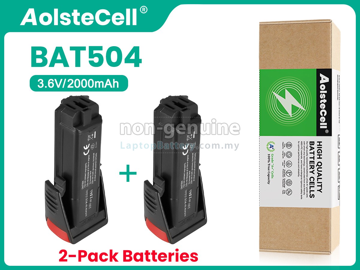Bosch 2273 replacement battery