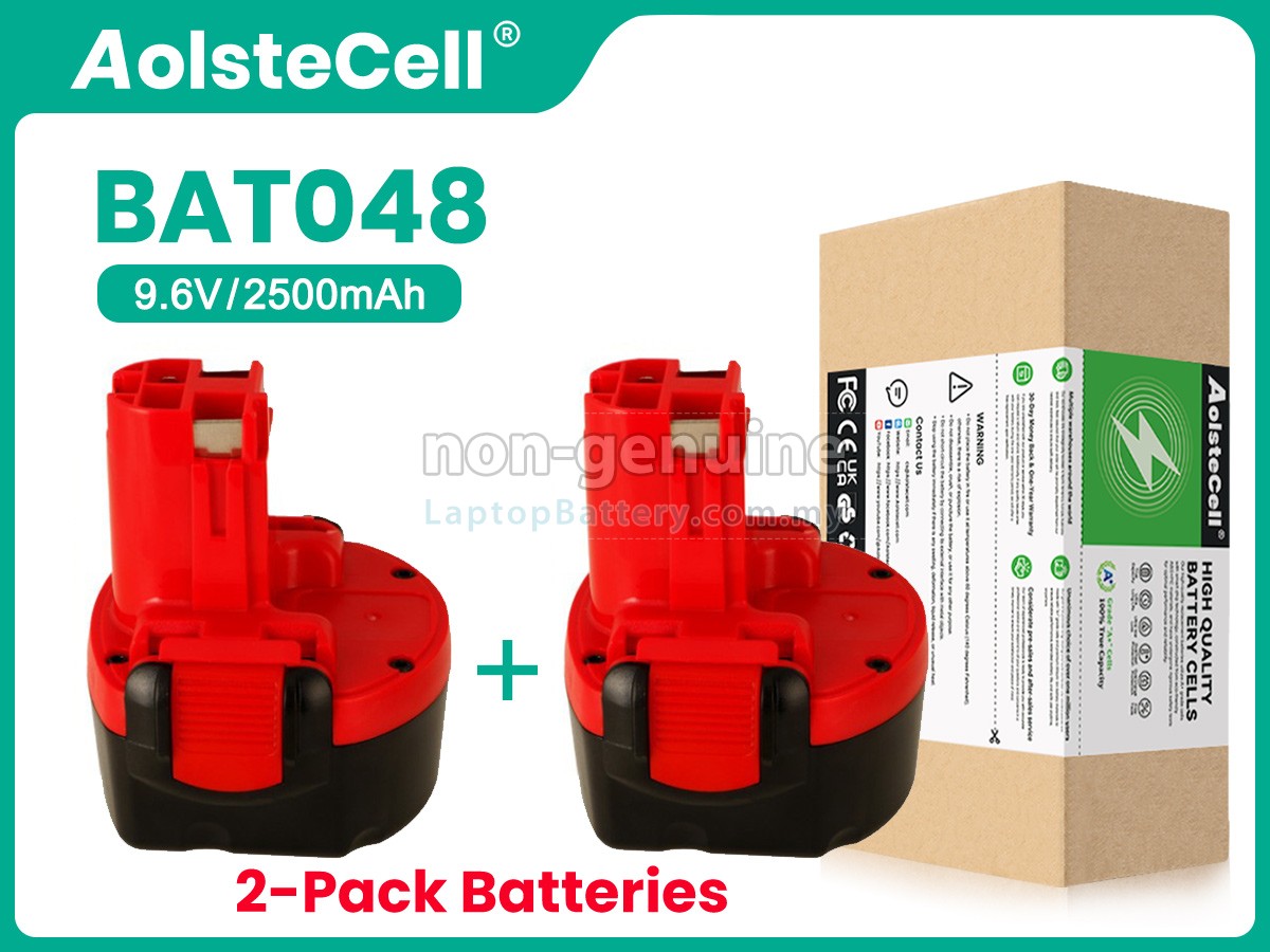 Bosch GSR 9.6-1 replacement battery