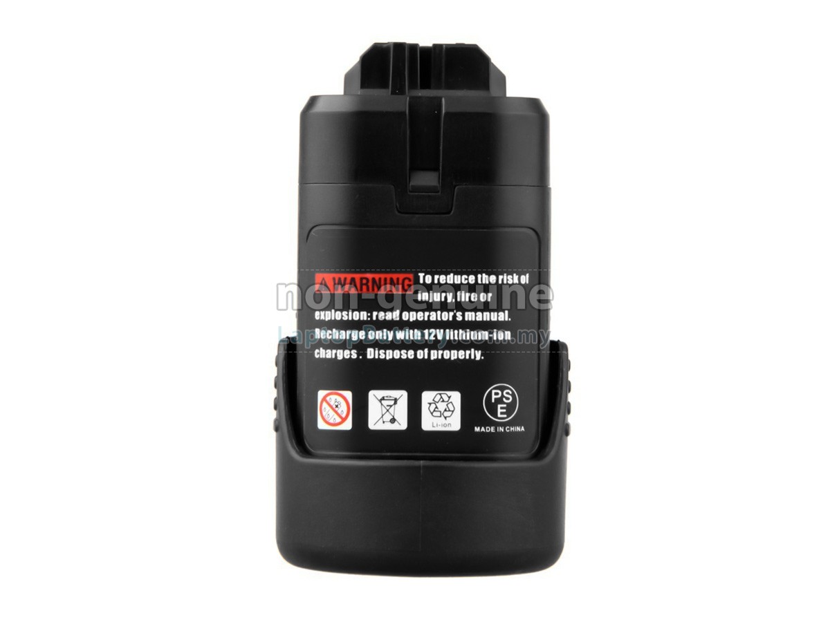 Bosch GSB 10.8-2-LI replacement battery