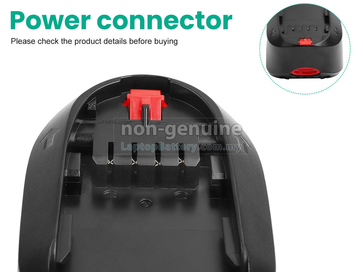 Bosch D-70771 replacement battery