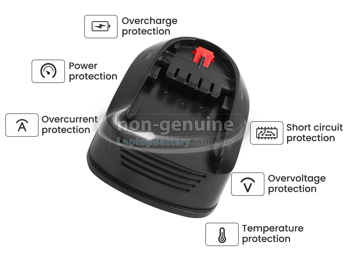 Bosch D-70771 replacement battery