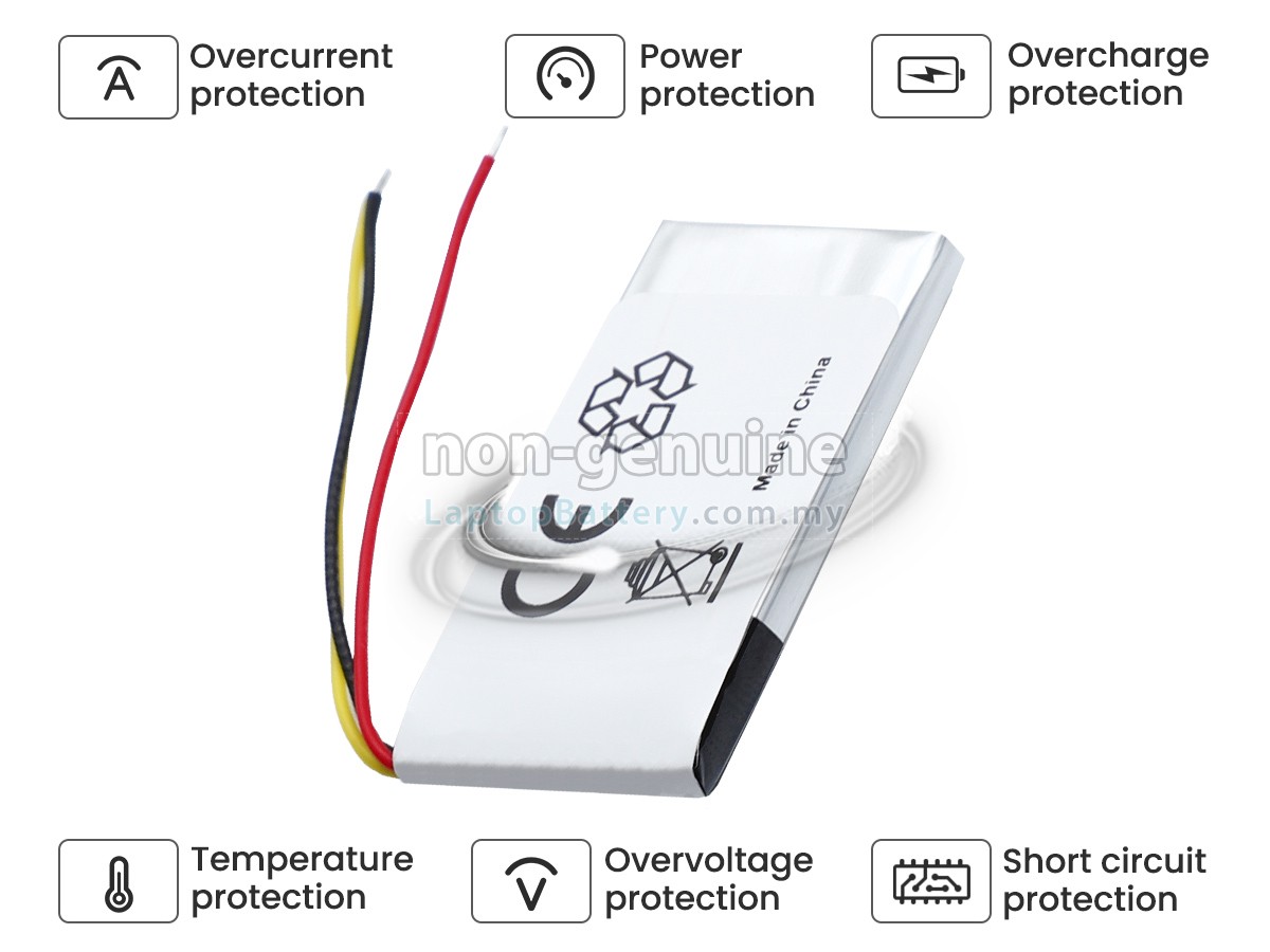 Bose QUIETCOMFORT 20 replacement battery