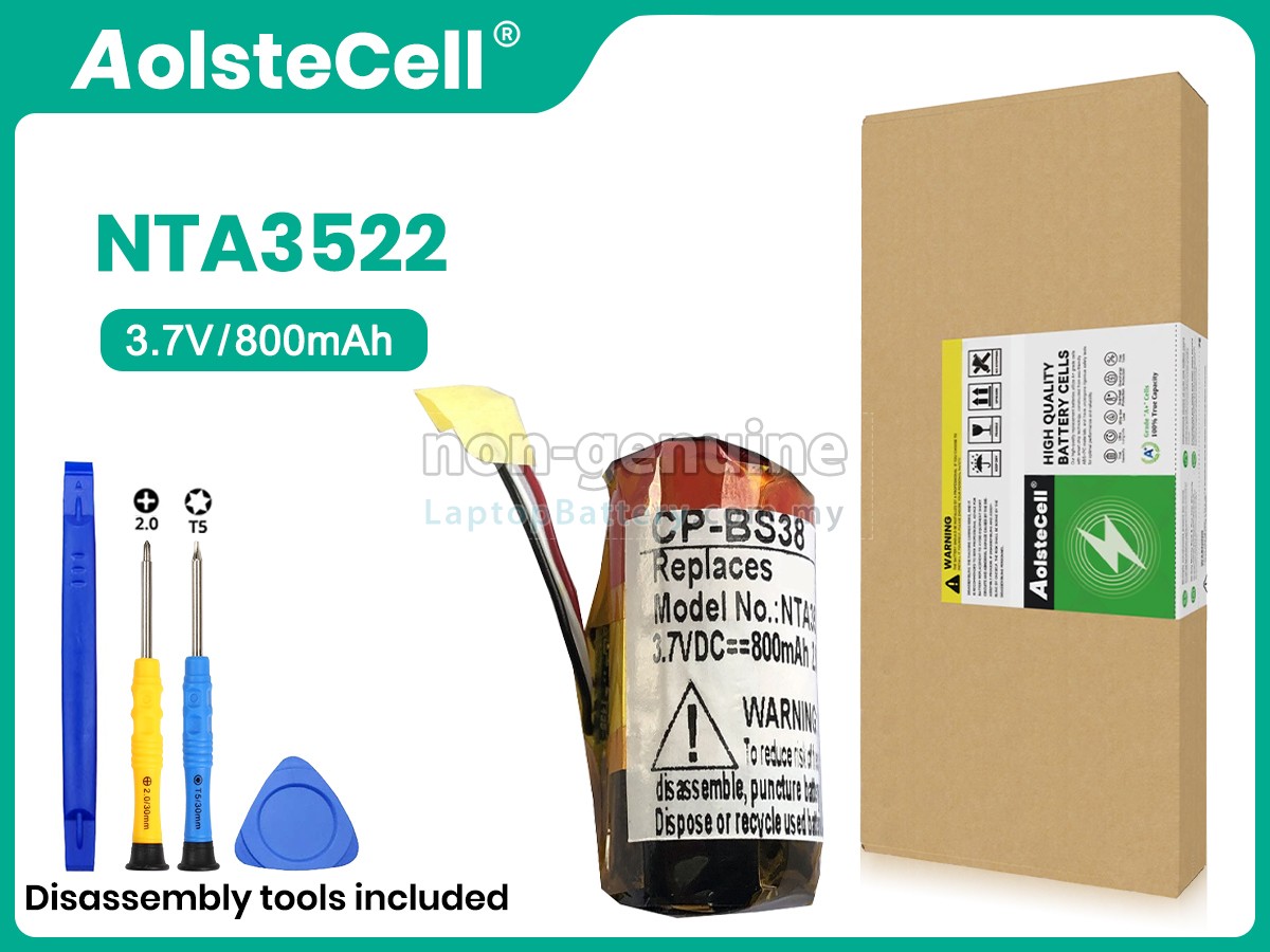 Bose 423729 replacement battery