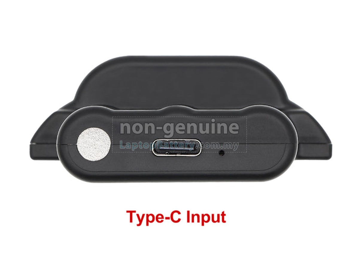Brady BMP21 replacement battery