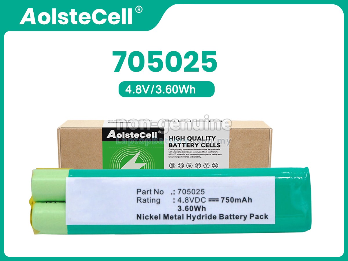 BrandTech BT705025 replacement battery