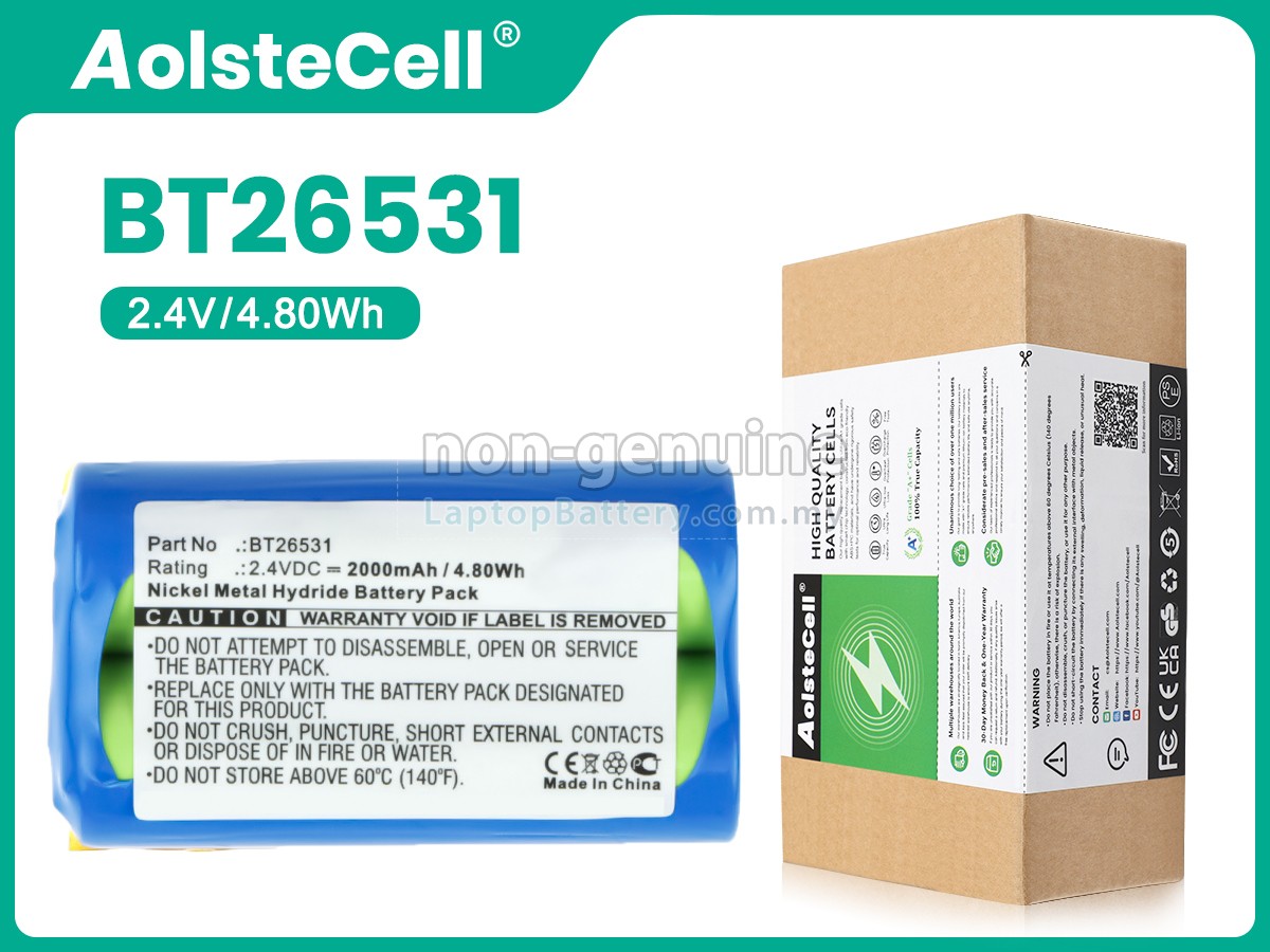 BrandTech ACCU-JET PIPETTE CONTROLLERS replacement battery