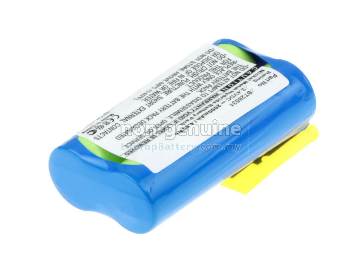 BrandTech ACCU-JET PIPETTE CONTROLLERS replacement battery