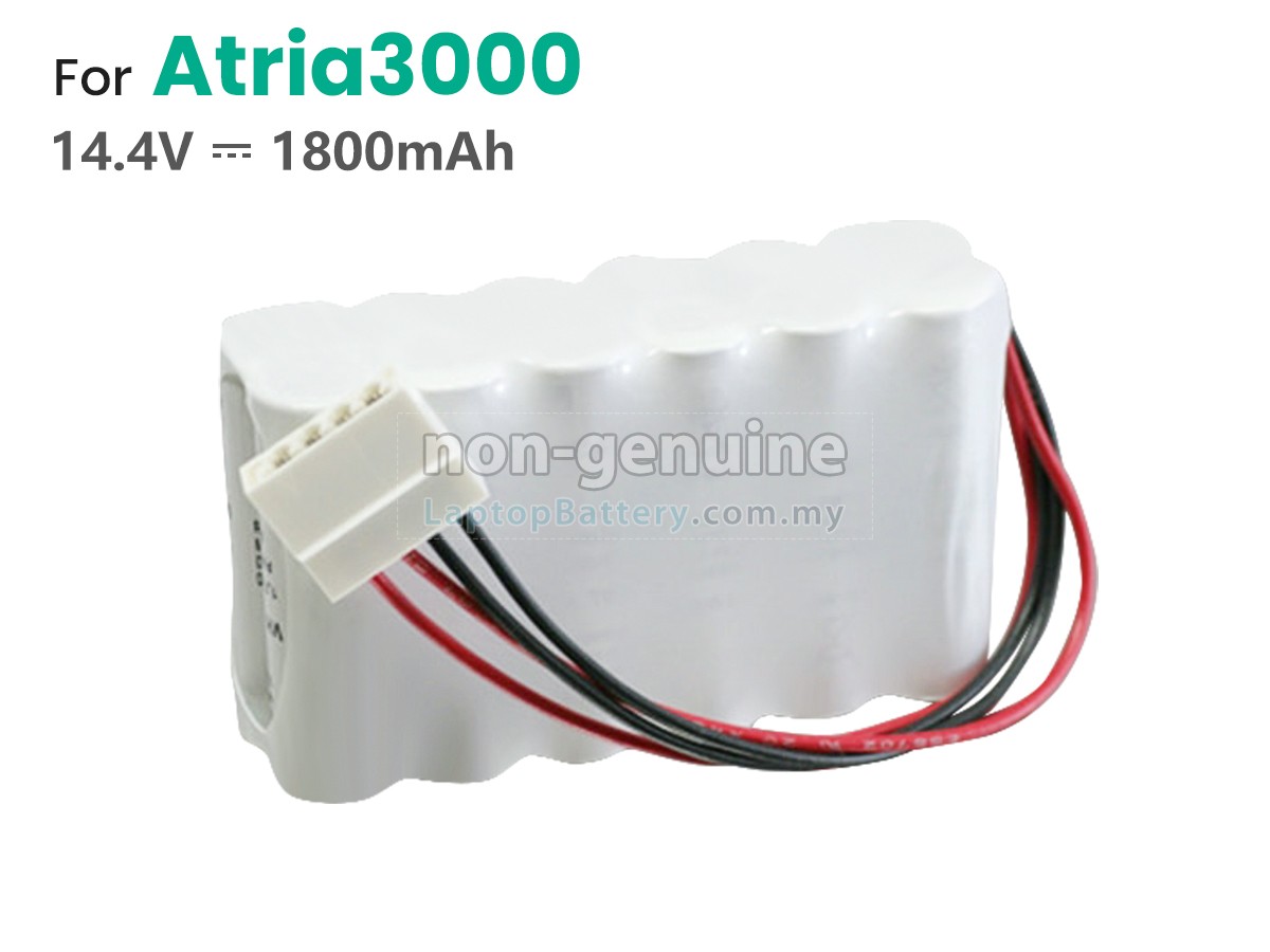 Burdick ATRIA 6000 replacement battery