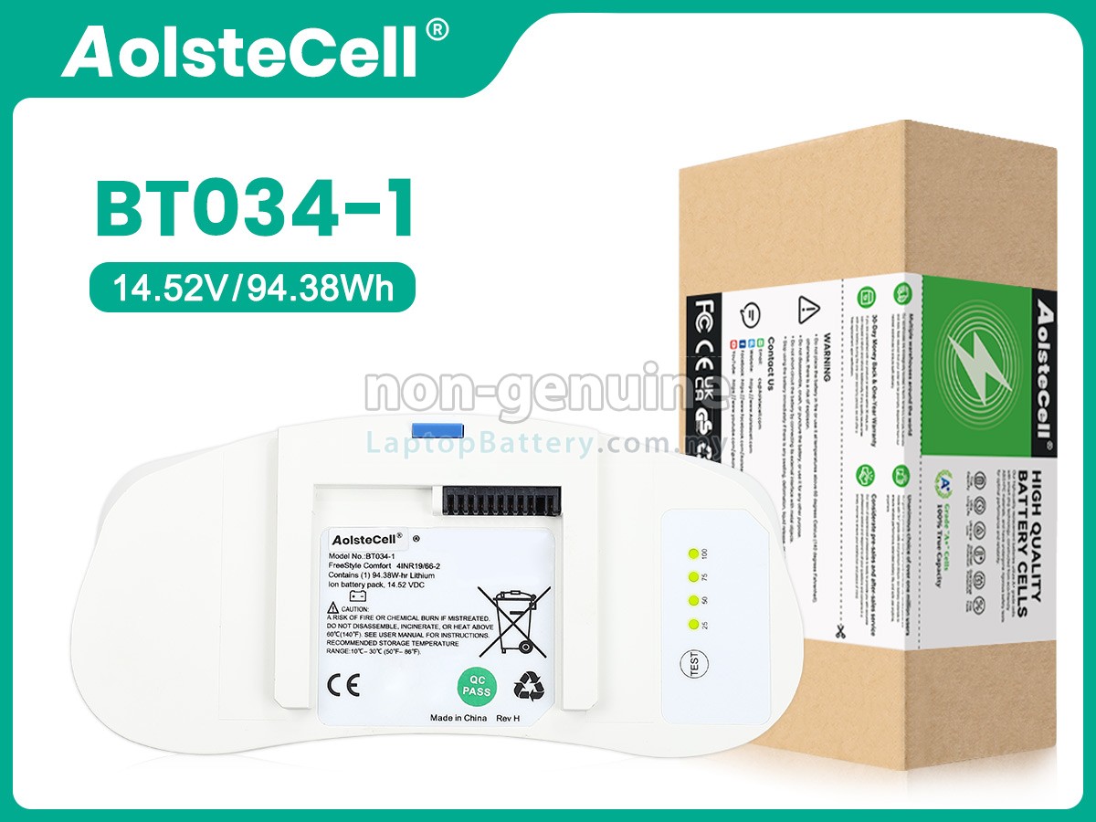 CAIRE BT034-1(4INR19/66-2) replacement battery