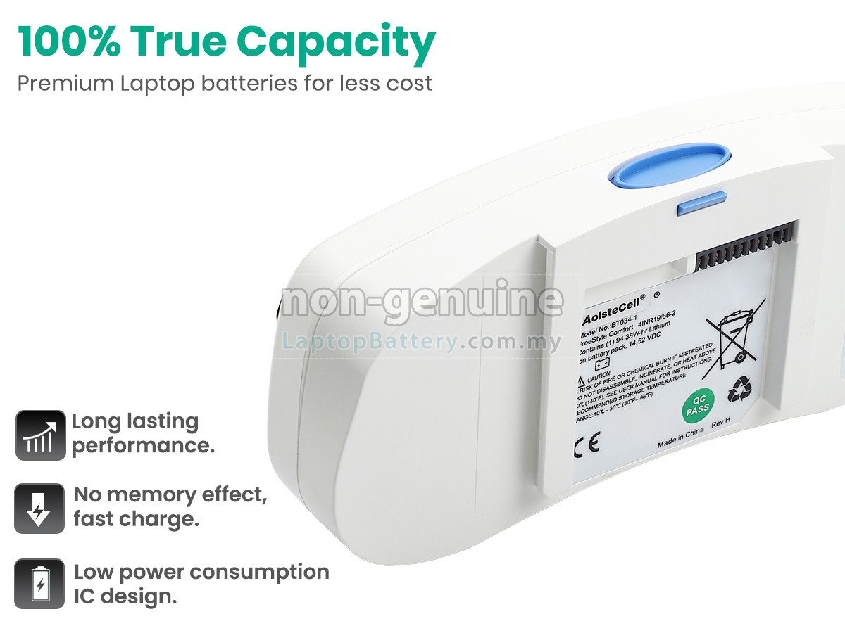 CAIRE BT034-1(4INR19/66-2) replacement battery