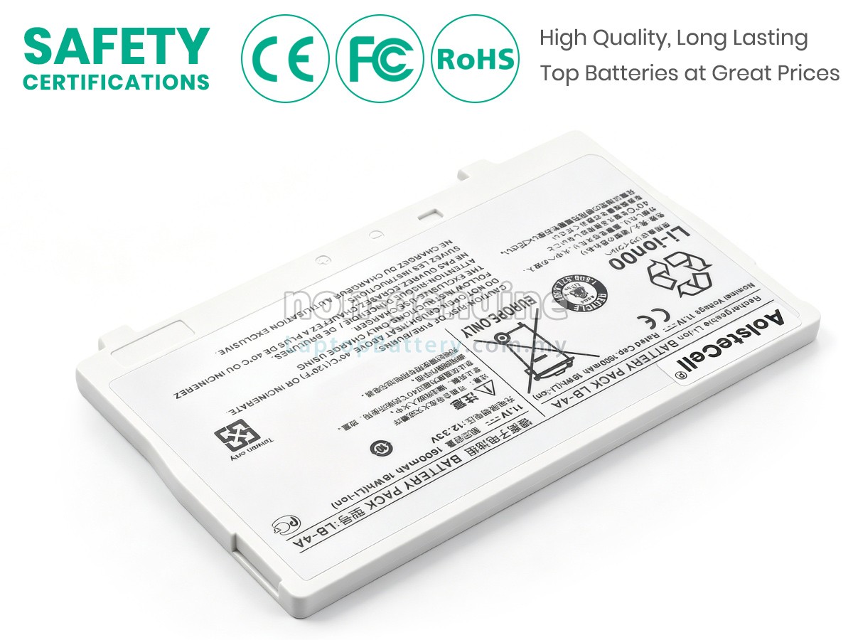 Canon AD-D1 replacement battery