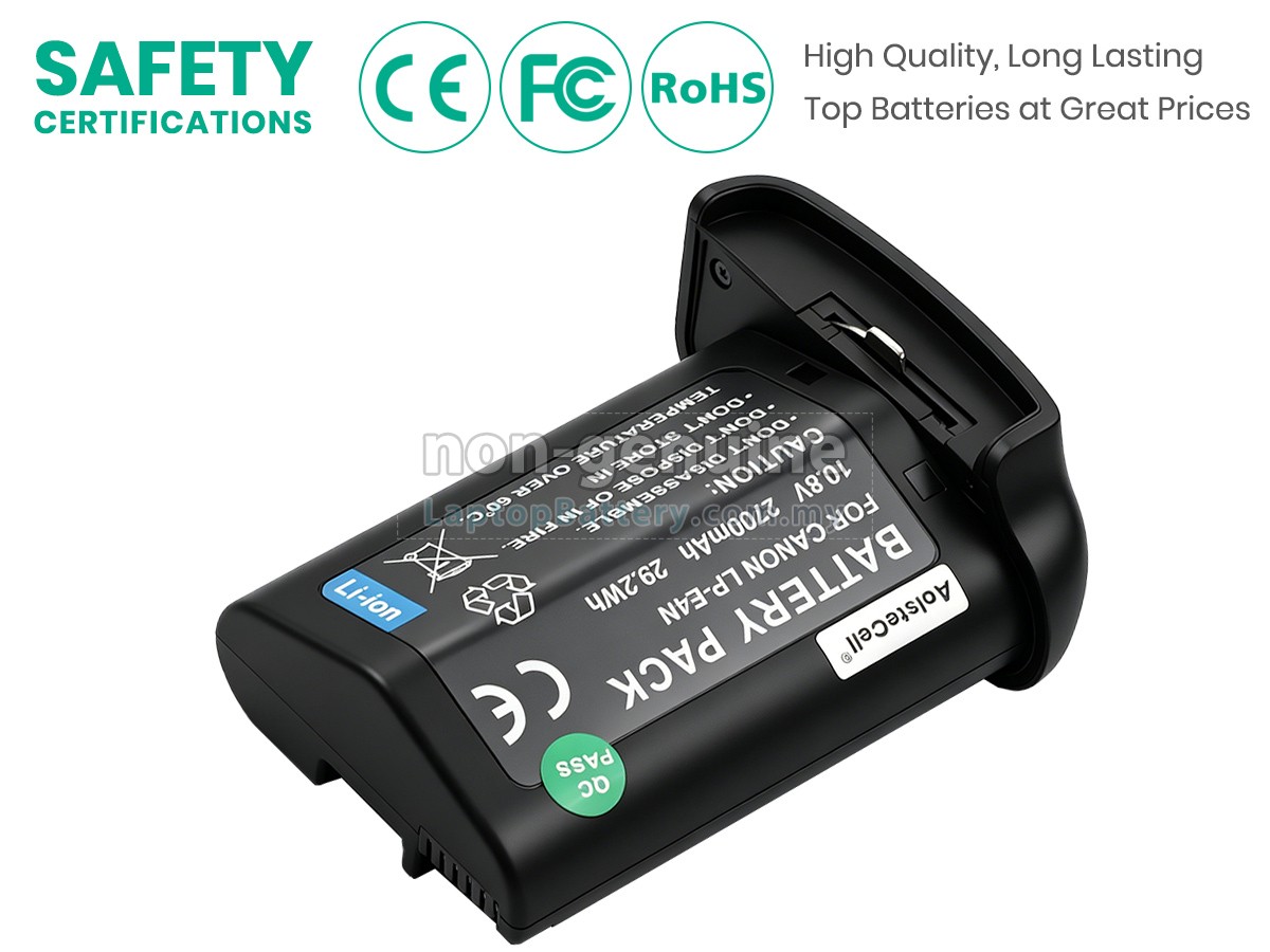 Canon LC-E4 replacement battery