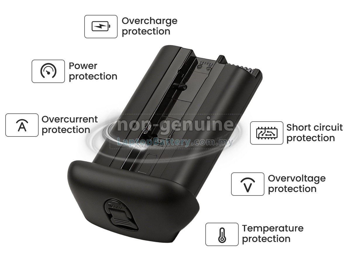 Canon LC-E4 replacement battery