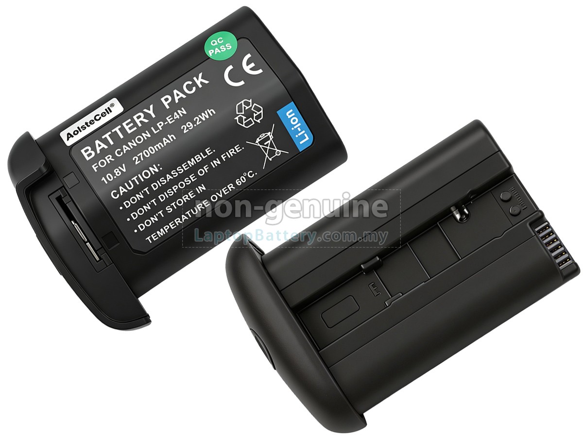 Canon LC-E4 replacement battery