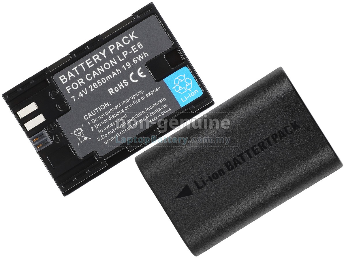 Canon EOS 5D MARK II replacement battery