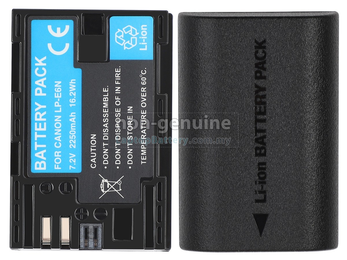 Canon EOS 5D MARK II replacement battery