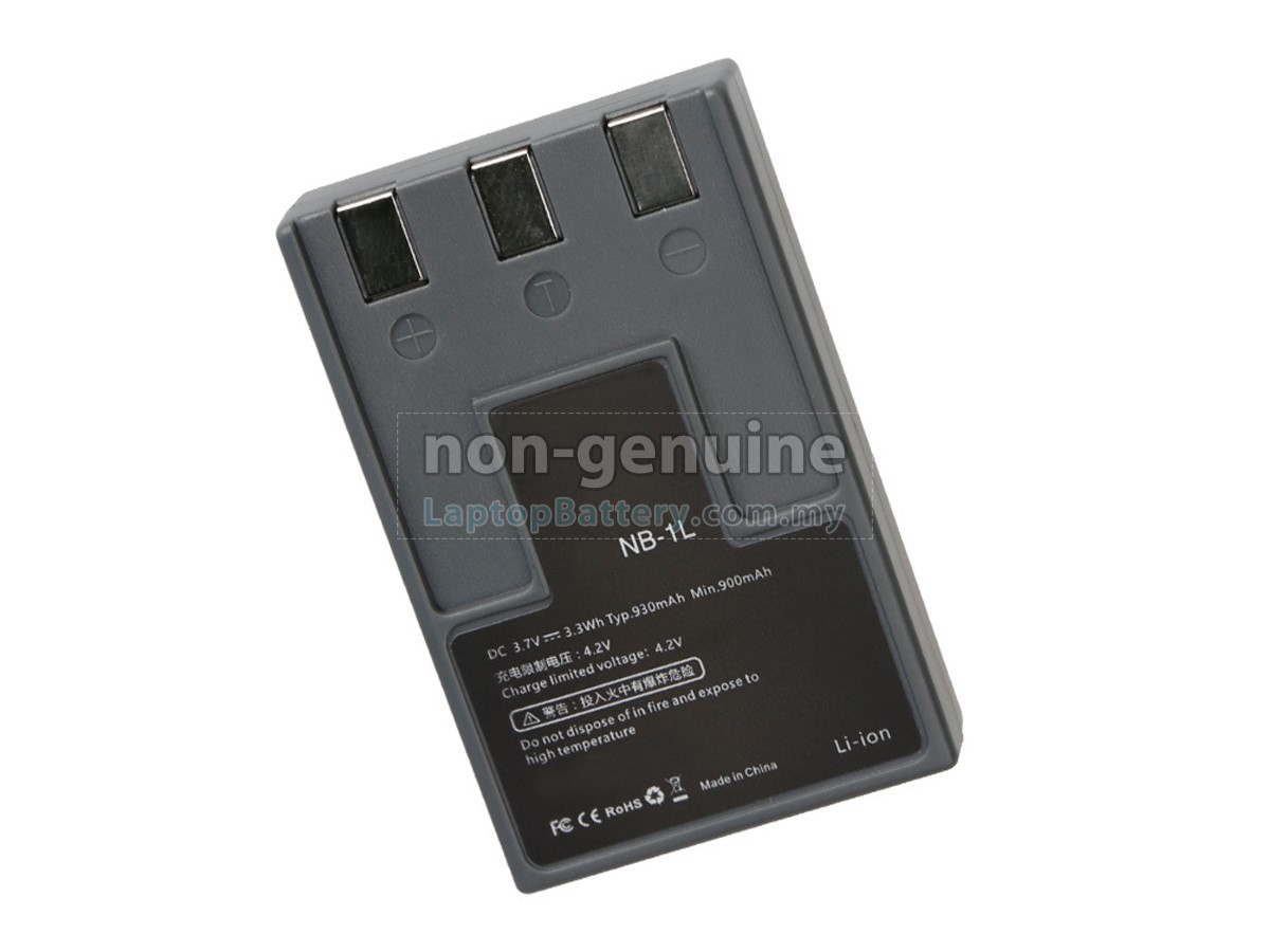 Canon IXUS V3 battery,highgrade replacement Canon IXUS V3 battery from Malaysia(3.3Wh,1 cells)