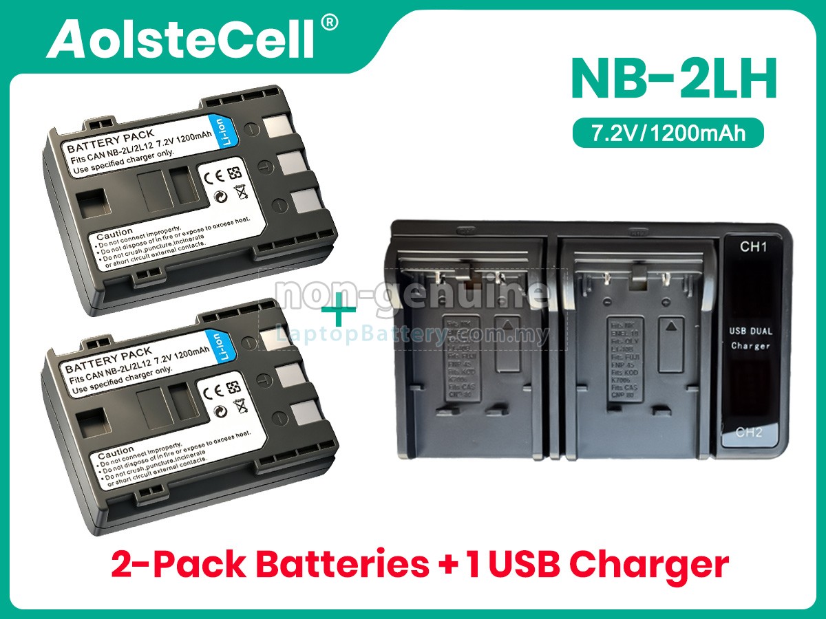 Canon BP-2L13 replacement battery