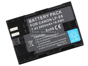 Canon EOS 6D Mark II battery