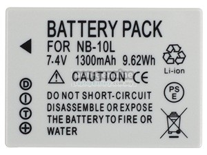 Canon PowerShot G15 battery