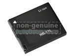 Canon IXUS 125 HS battery