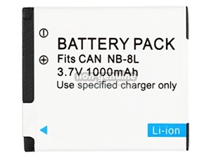 Canon PowerShot A1200 battery