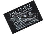 Canon lp-e12 battery