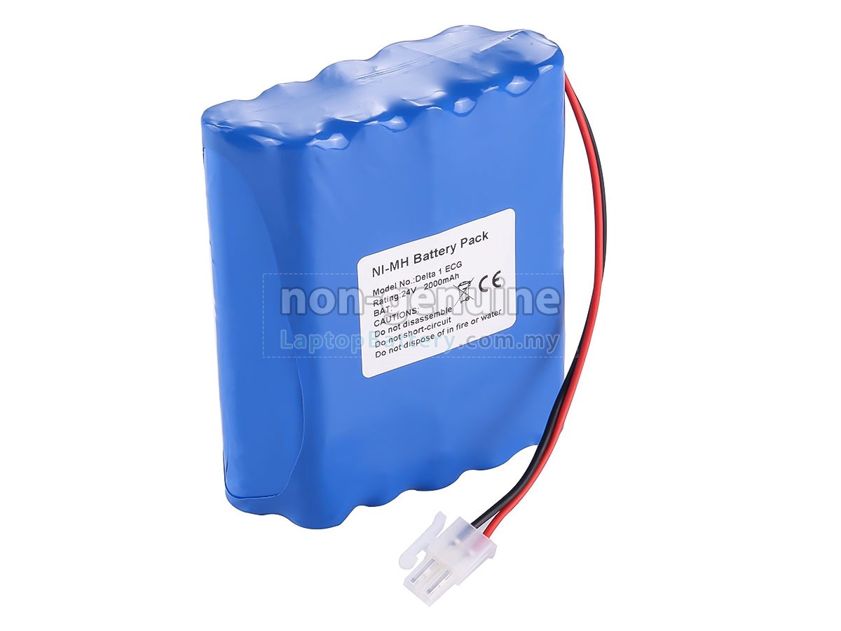 Cardioline DELTA 3 PLUS replacement battery