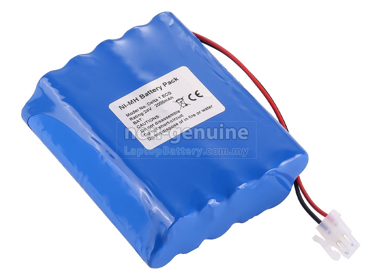 Cardioline DELTA 3 PLUS replacement battery