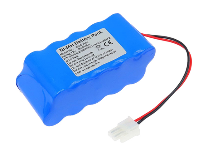 Cardioline 110699 battery