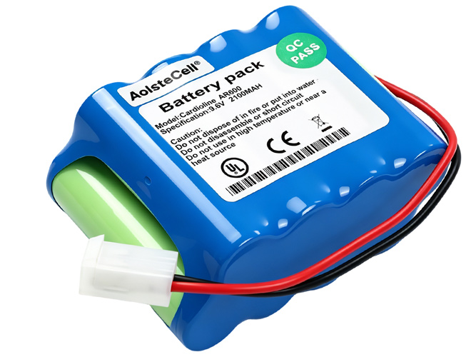 Cardioline AR600 battery