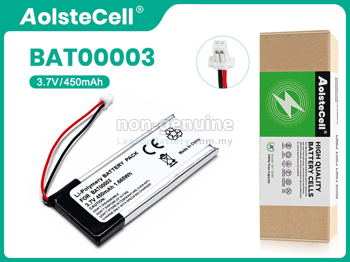 Cardo Q1 replacement battery