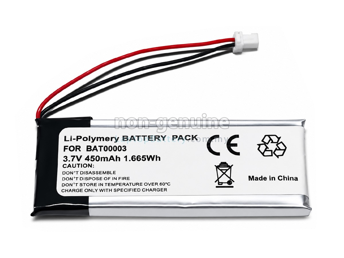 Cardo Q1 replacement battery