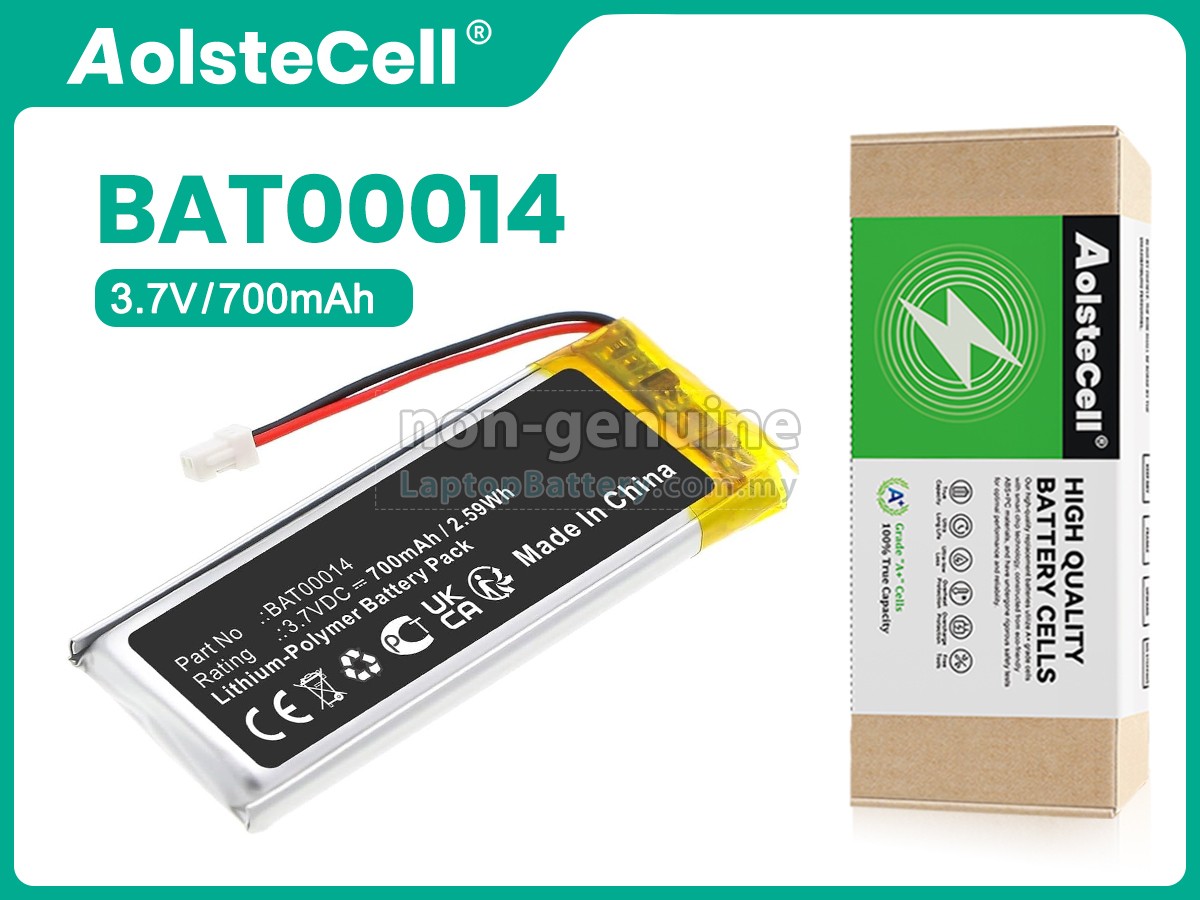 Cardo BAT00014 replacement battery