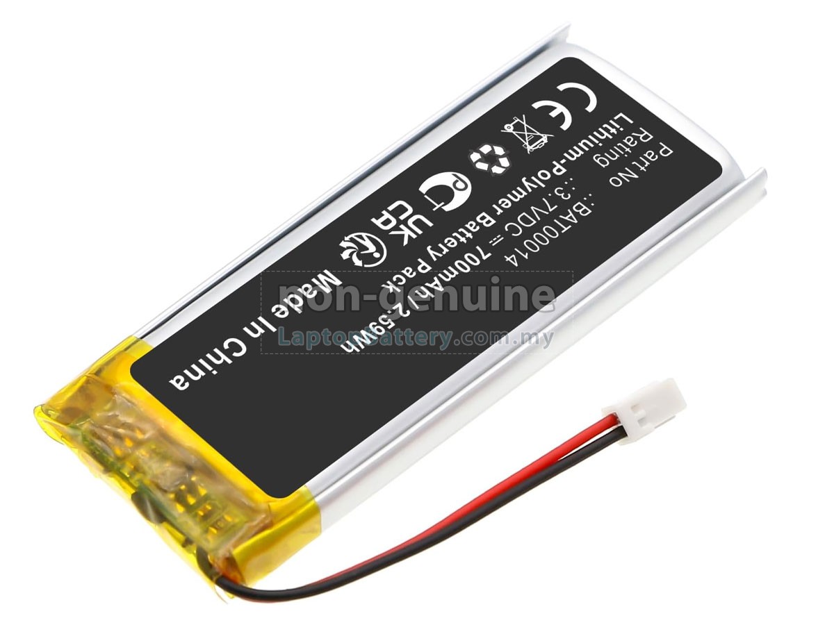 Cardo BAT00014 replacement battery