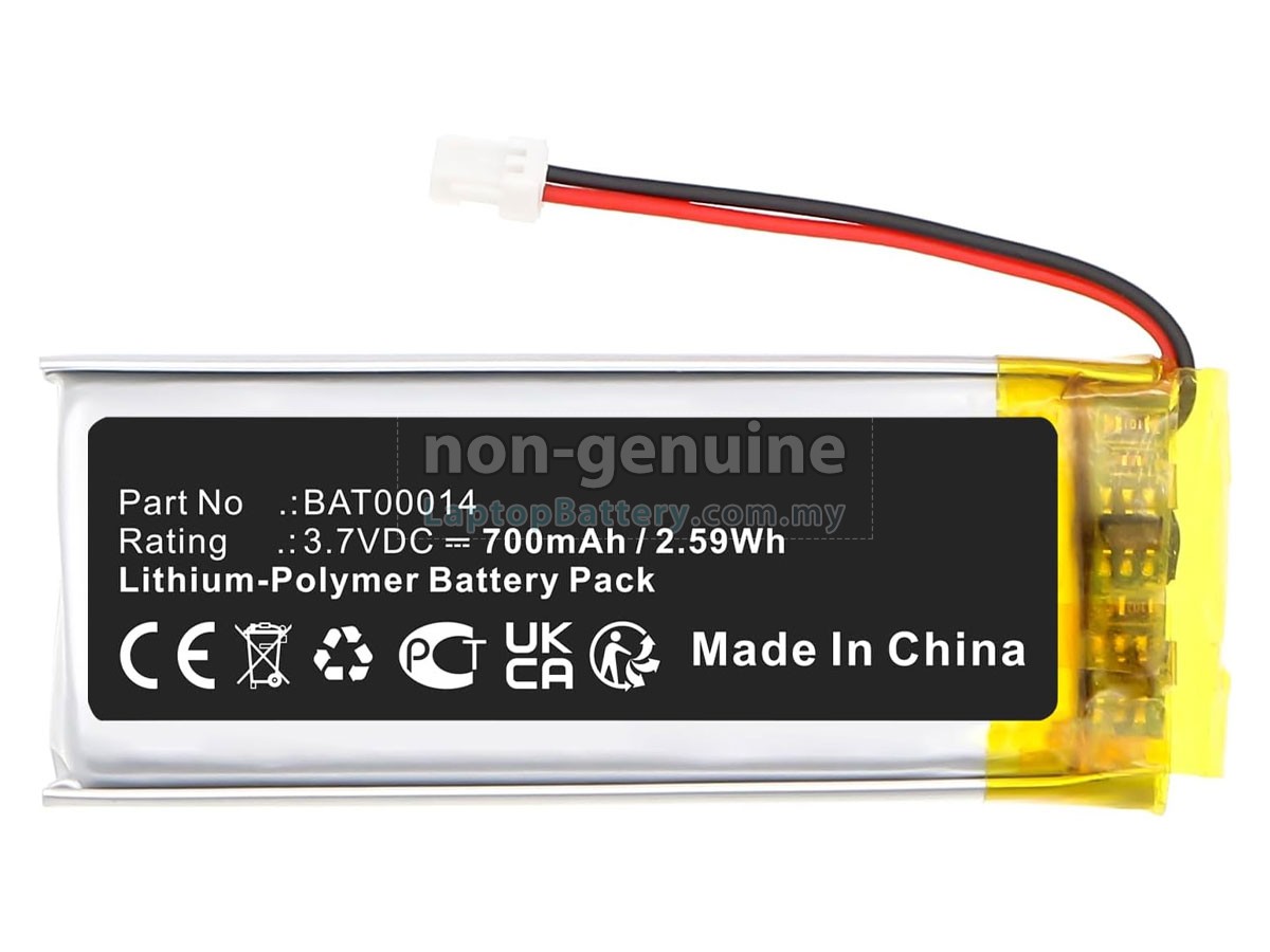 Cardo BAT00014 replacement battery