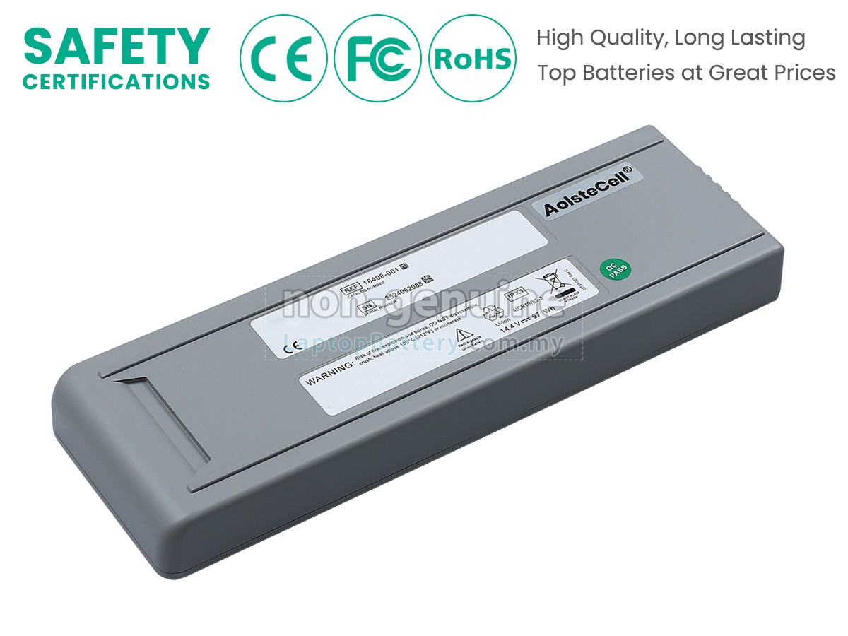 Carefusion LTV1150 replacement battery