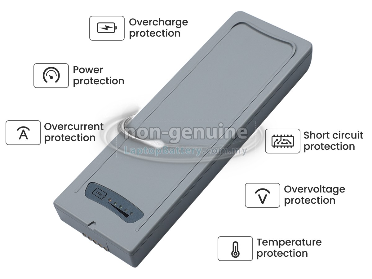 Carefusion LTV1150 replacement battery